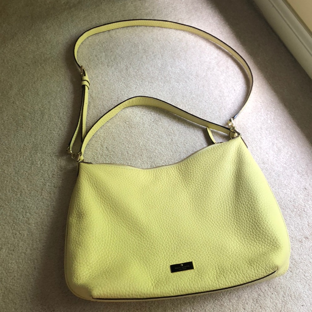 Yellow Kate Spade satchel/purse 🍰